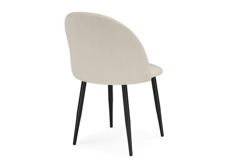 Стул на металлокаркасе, Дарлин marseille 13 / черный