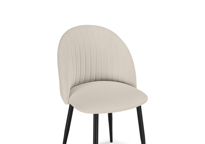 Стул на металлокаркасе, Дарлин marseille 13 / черный