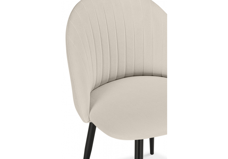 Стул на металлокаркасе, Дарлин marseille 13 / черный