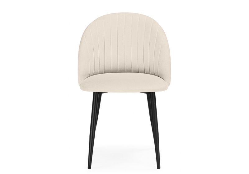 Стул на металлокаркасе, Дарлин marseille 2 / черный