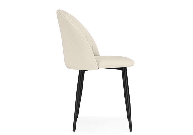 Стул на металлокаркасе, Дарлин marseille 2 / черный