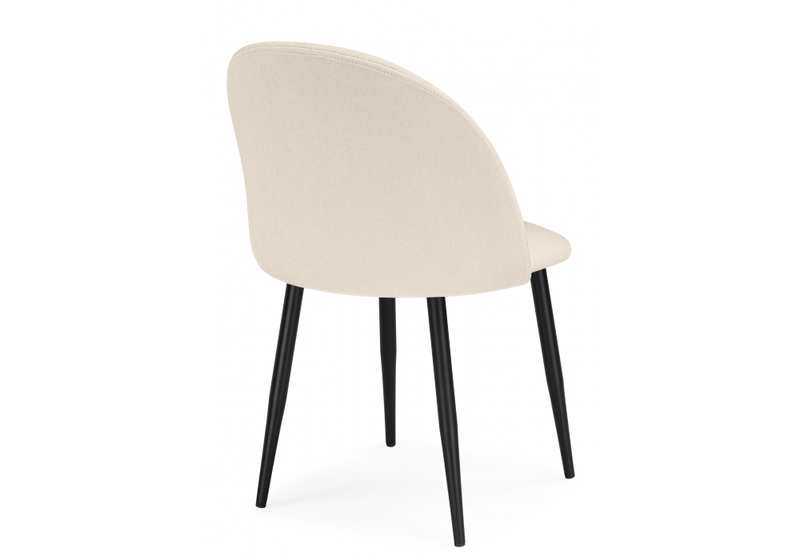 Стул на металлокаркасе, Дарлин marseille 2 / черный