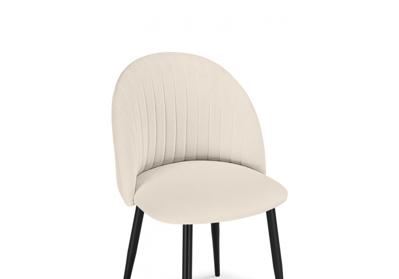 Стул на металлокаркасе, Дарлин marseille 2 / черный