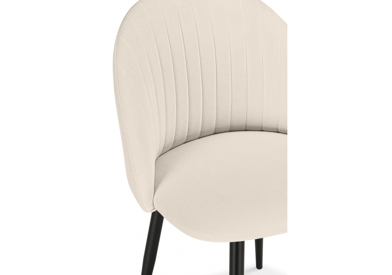 Стул на металлокаркасе, Дарлин marseille 2 / черный