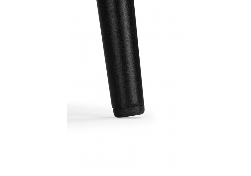 Стул на металлокаркасе, Дарлин marseille 2 / черный