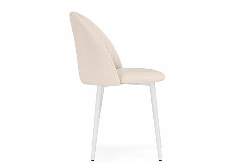 Стул на металлокаркасе, Дарлин marseille 2 / белый