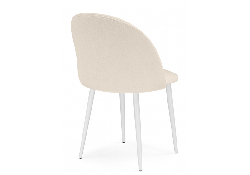 Стул на металлокаркасе, Дарлин marseille 2 / белый