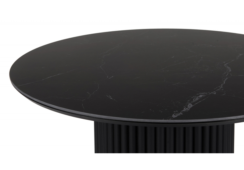 Керамический стол, Барел 89 shakespeare black / черный