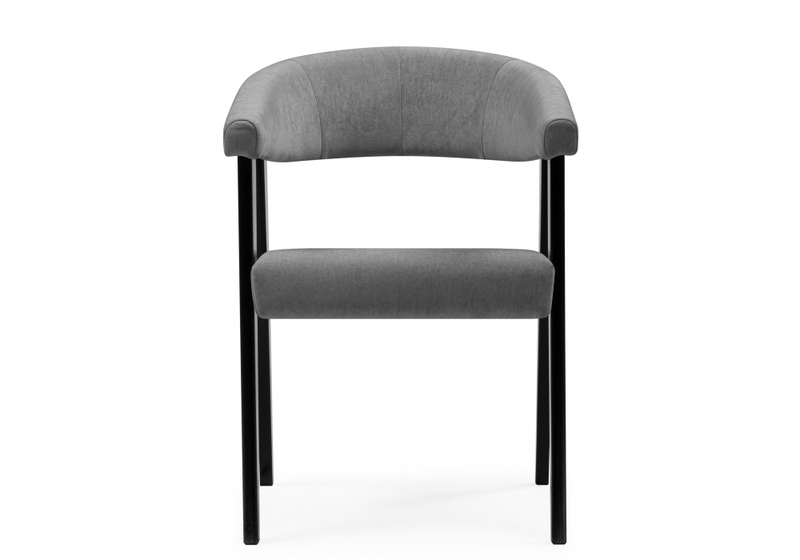 Стул деревянный, Невада 2 ткань 234 / черное дерево