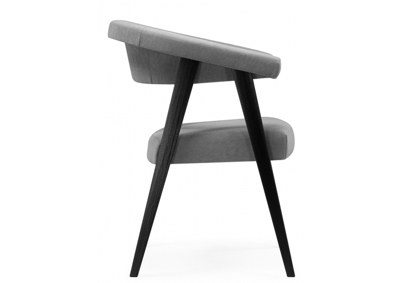 Стул деревянный, Невада 2 ткань 234 / черное дерево