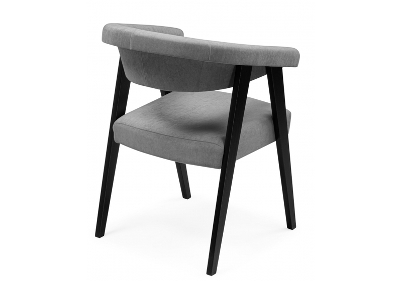 Стул деревянный, Невада 2 ткань 234 / черное дерево