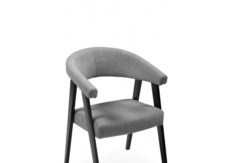 Стул деревянный, Невада 2 ткань 234 / черное дерево