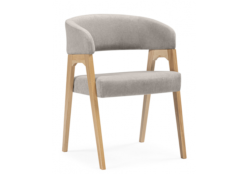 Стул деревянный, Невада 1 ткань 231 / натуральное дерево