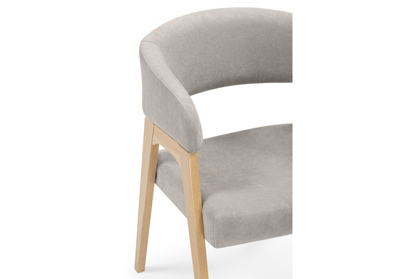 Стул деревянный, Невада 1 ткань 231 / натуральное дерево