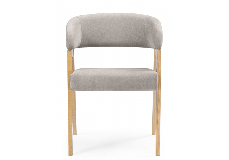 Стул деревянный, Невада 1 ткань 231 / натуральное дерево