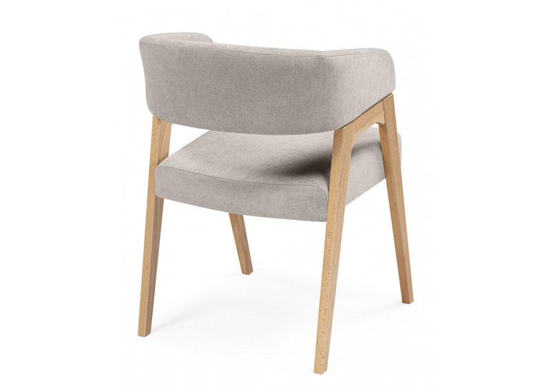 Стул деревянный, Невада 1 ткань 231 / натуральное дерево