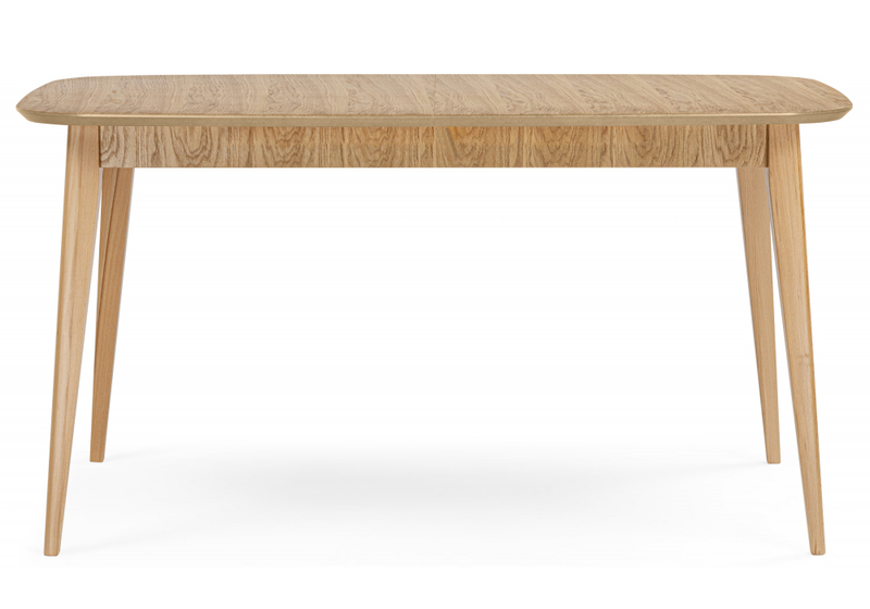 Стол деревянный, Адель 145(190)x80 светлое дерево