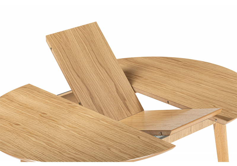 Стол деревянный, Форли 100(130)x100 светлое дерево