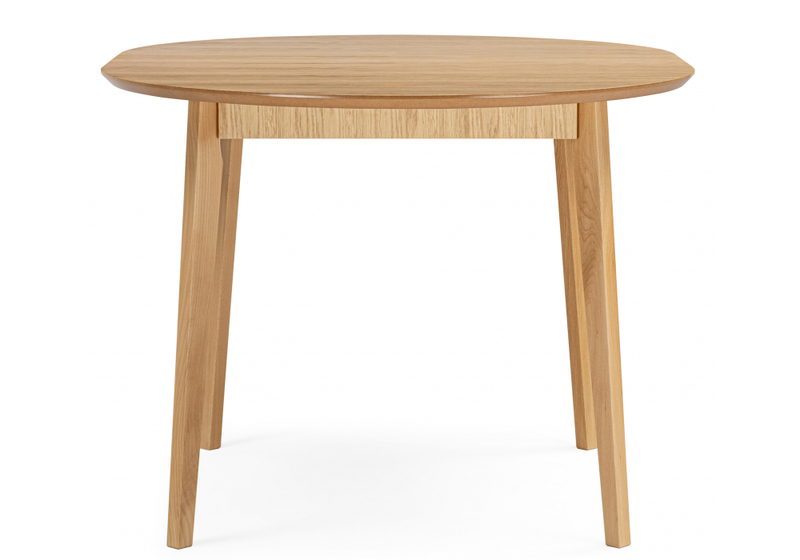 Стол деревянный, Форли 100(130)x100 светлое дерево