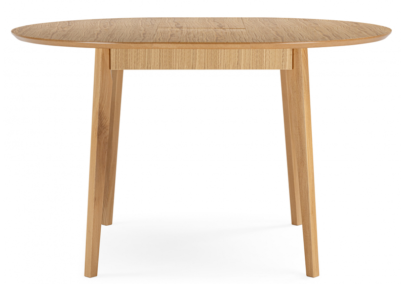 Стол деревянный, Форли 100(130)x100 светлое дерево