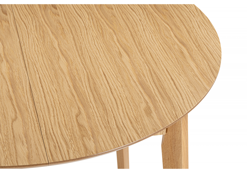 Стол деревянный, Форли 100(130)x100 светлое дерево