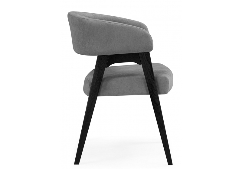 Стул деревянный, Невада 1 ткань 234 / черное дерево