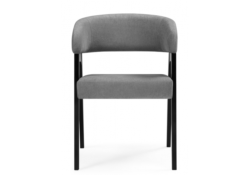 Стул деревянный, Невада 1 ткань 234 / черное дерево