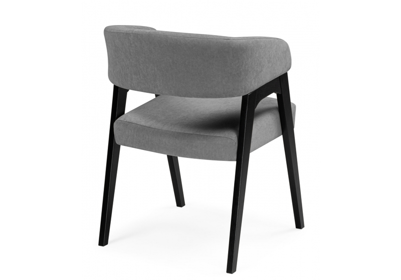 Стул деревянный, Невада 1 ткань 234 / черное дерево