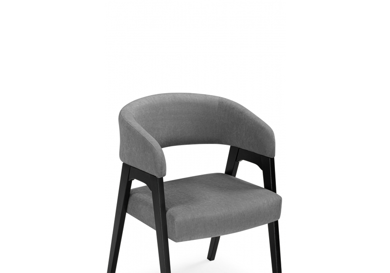 Стул деревянный, Невада 1 ткань 234 / черное дерево