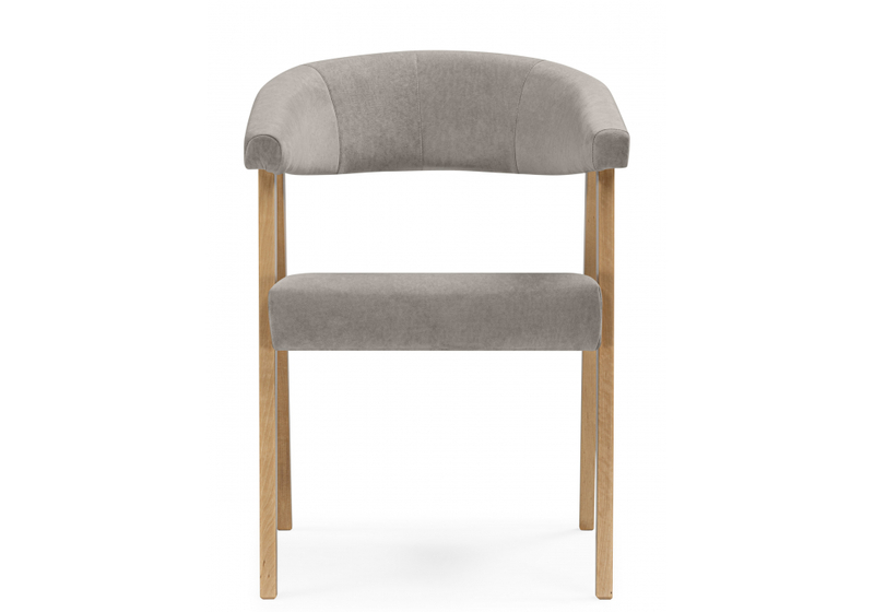 Стул деревянный, Невада 2 ткань 231 / натуральное дерево