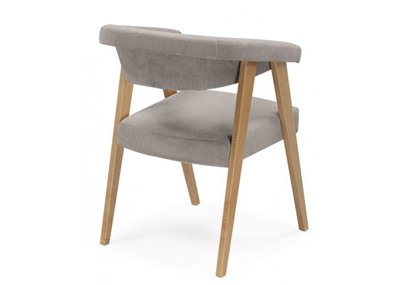 Стул деревянный, Невада 2 ткань 231 / натуральное дерево