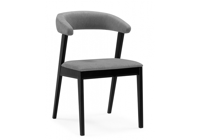 Стул деревянный, Токио 2 ткань 234 / черное дерево
