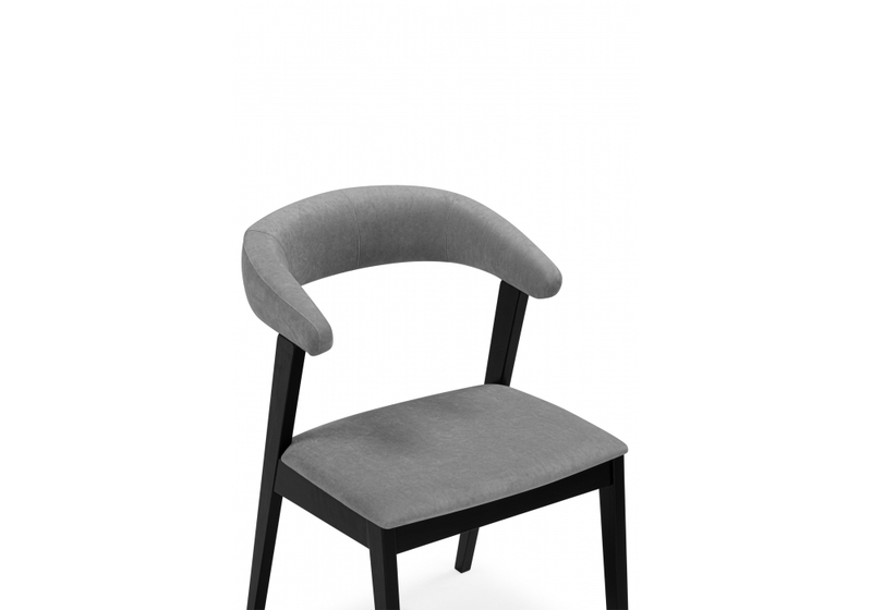 Стул деревянный, Токио 2 ткань 234 / черное дерево