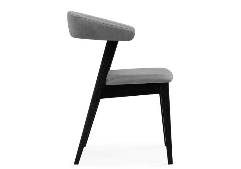 Стул деревянный, Токио 2 ткань 234 / черное дерево