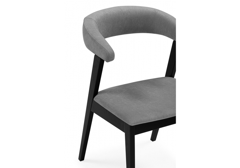 Стул деревянный, Токио 2 ткань 234 / черное дерево