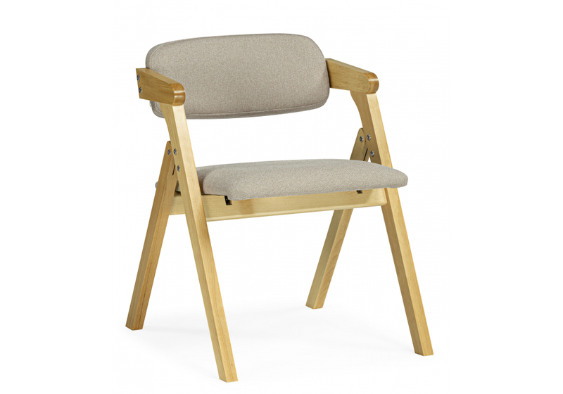 Стул деревянный, Шелт бук / nice coffee