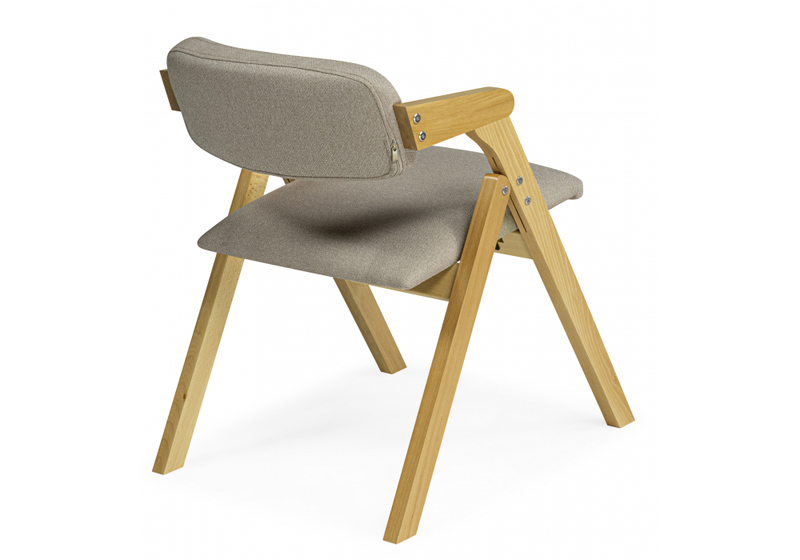 Стул деревянный, Шелт бук / nice coffee