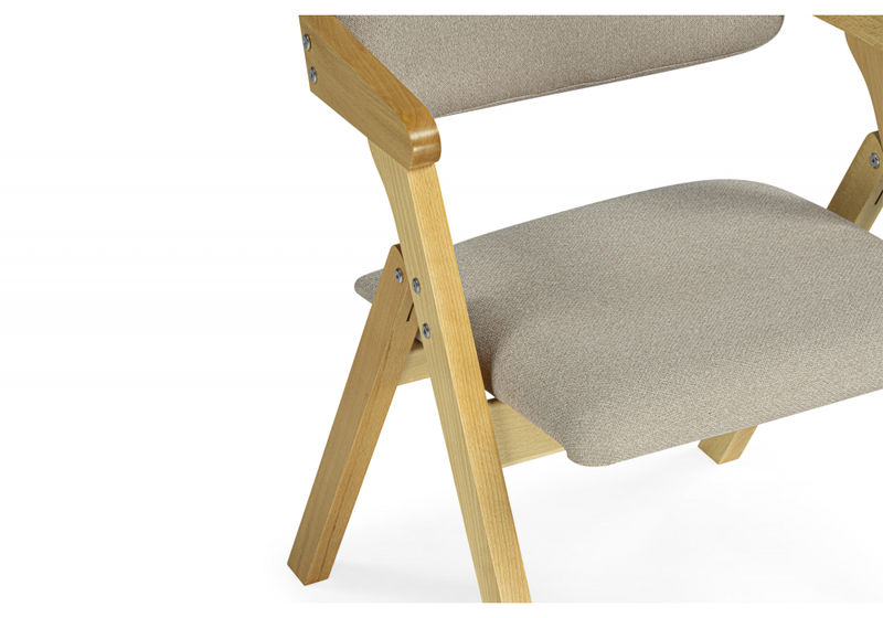 Стул деревянный, Шелт бук / nice coffee