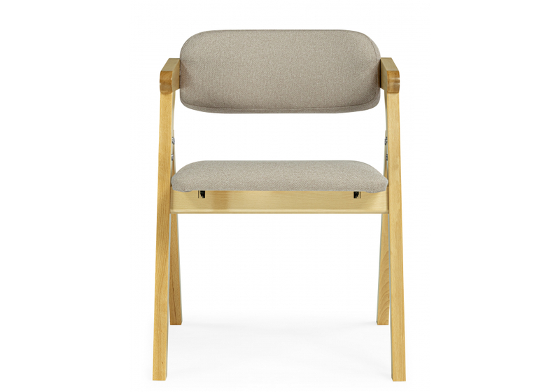 Стул деревянный, Шелт бук / nice coffee