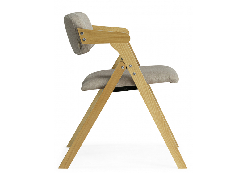 Стул деревянный, Шелт бук / nice coffee