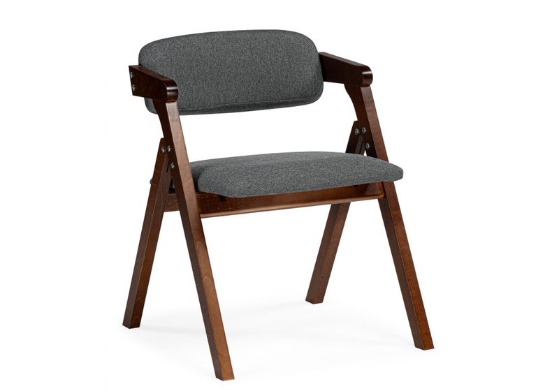 Стул деревянный, Шелт орех / nice coffee