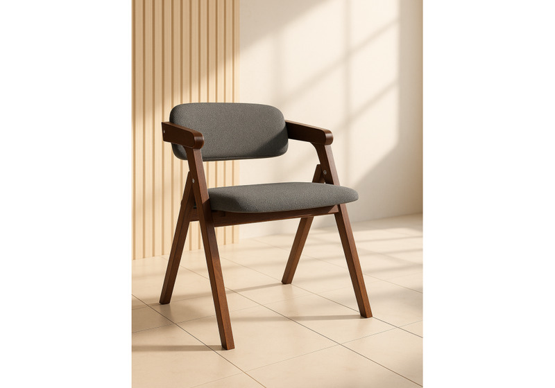 Стул деревянный, Шелт орех / nice coffee