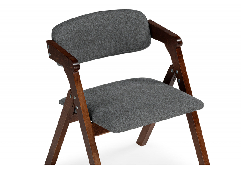 Стул деревянный, Шелт орех / nice coffee