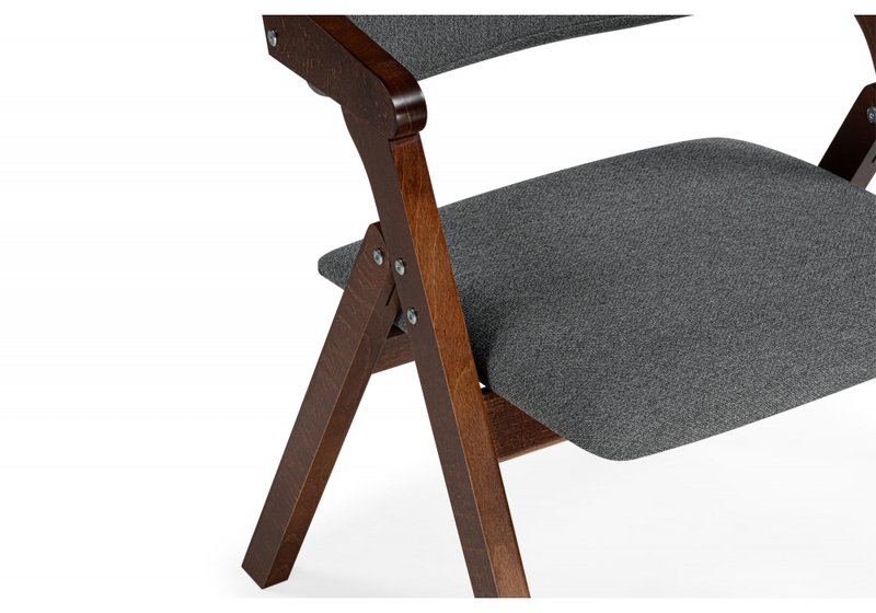 Стул деревянный, Шелт орех / nice coffee