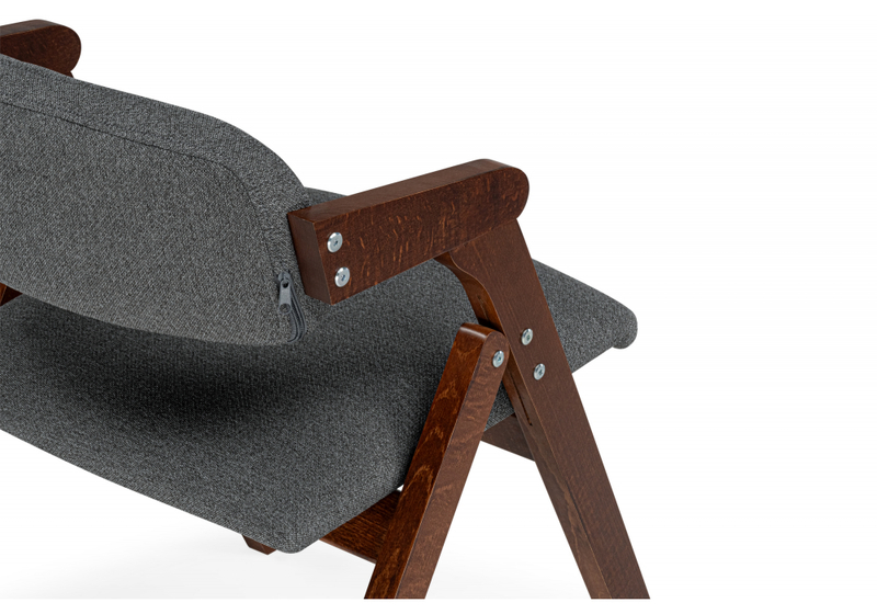 Стул деревянный, Шелт орех / nice coffee