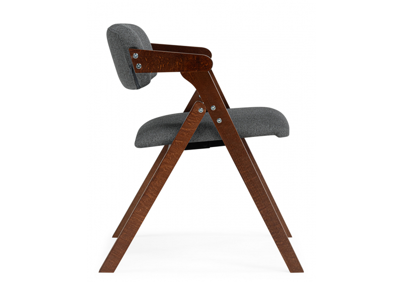 Стул деревянный, Шелт орех / nice coffee