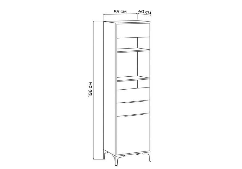 Стеллаж, Иадама кашемир / кашемир