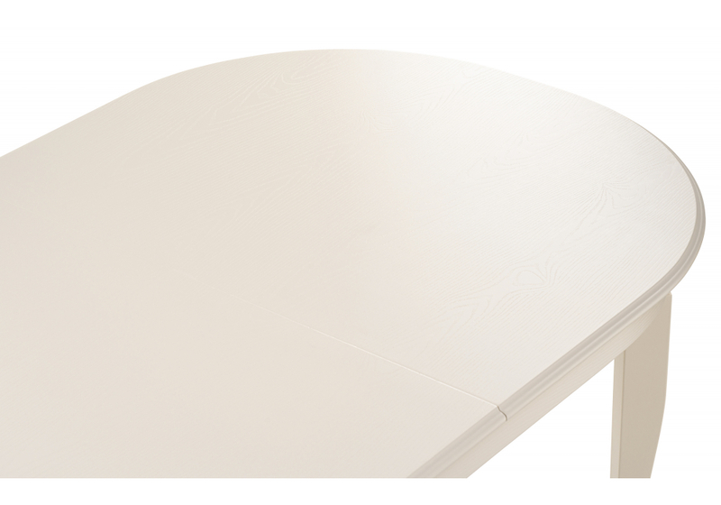 Стол деревянный, Aviano овальный слоновая кость