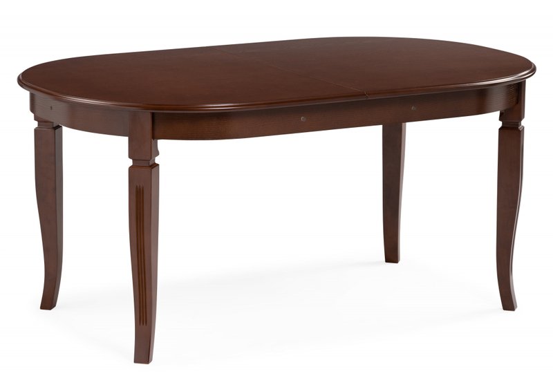 Стол деревянный, Aviano овальный вишня