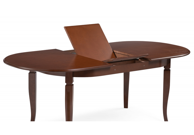 Стол деревянный, Aviano овальный вишня